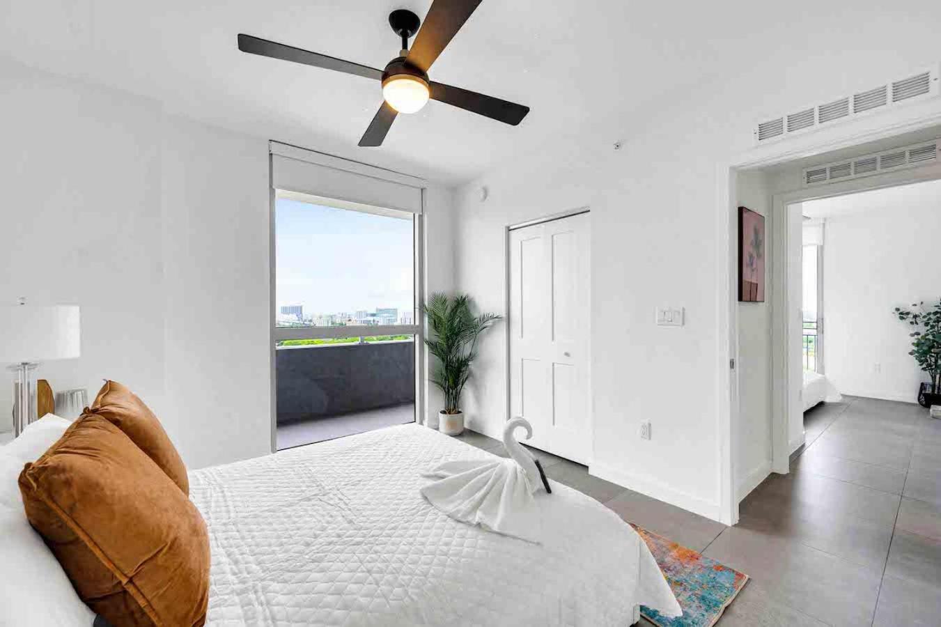 Amazing 3 Bed Unit In Dwntwn Miami With Free Parking公寓 外观 照片