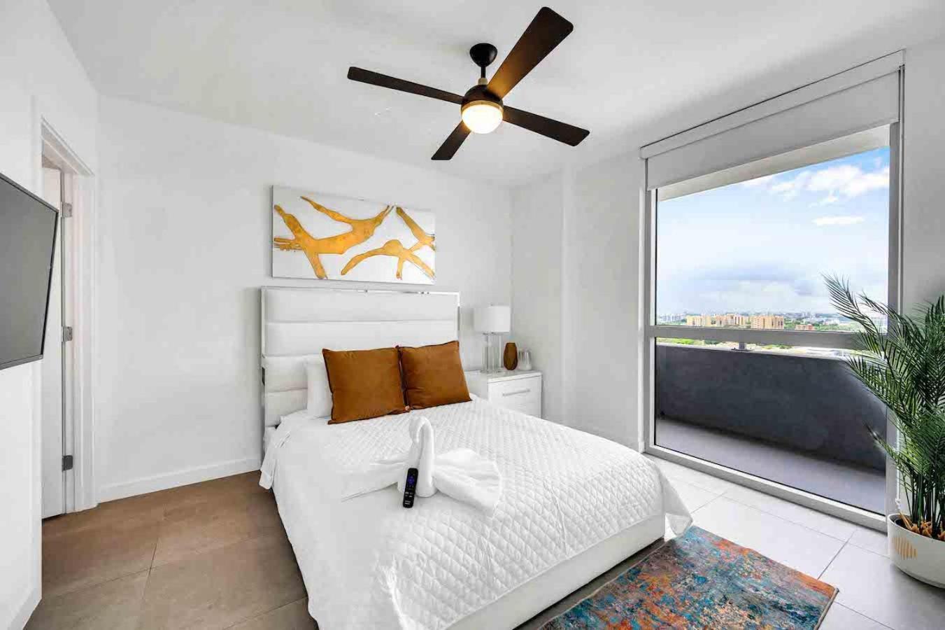 Amazing 3 Bed Unit In Dwntwn Miami With Free Parking公寓 外观 照片