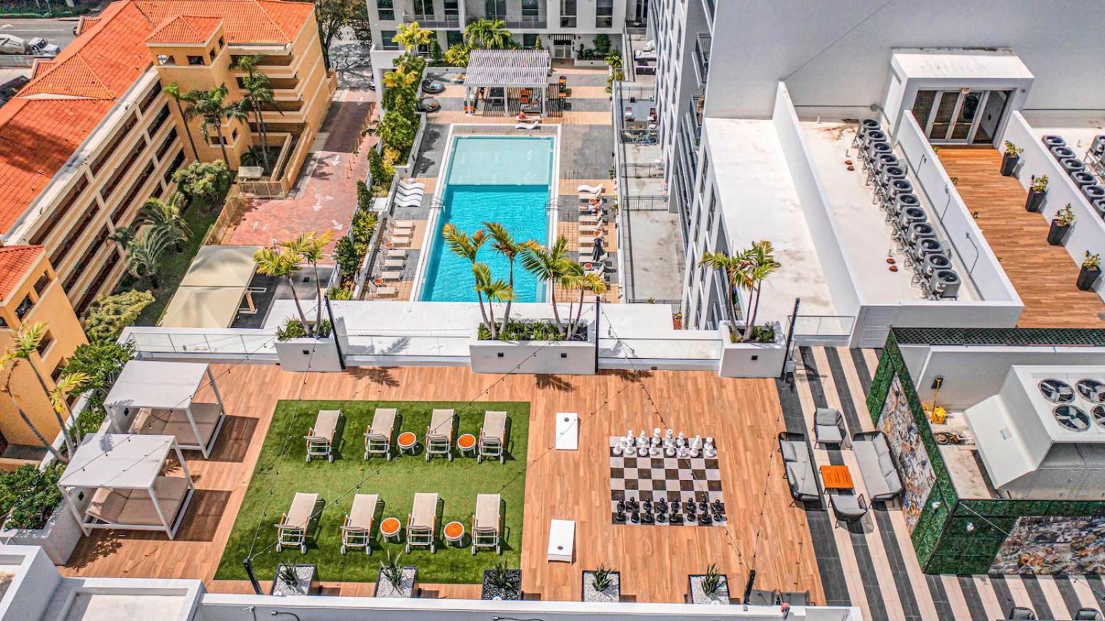 Amazing 3 Bed Unit In Dwntwn Miami With Free Parking公寓 外观 照片