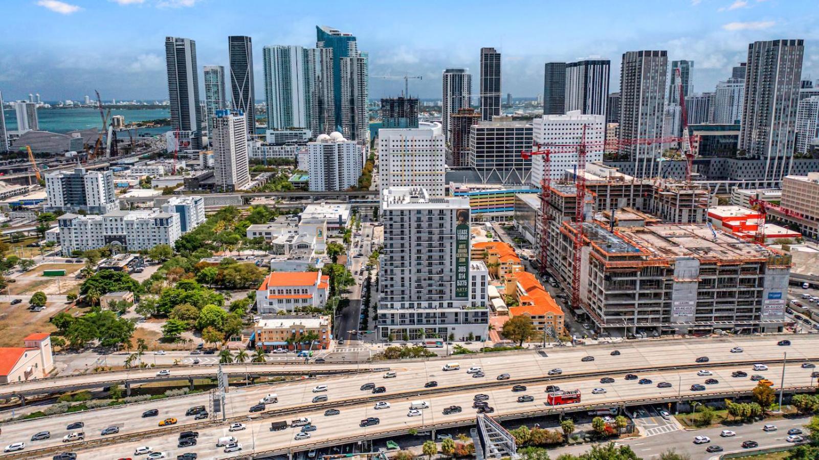 Amazing 3 Bed Unit In Dwntwn Miami With Free Parking公寓 外观 照片