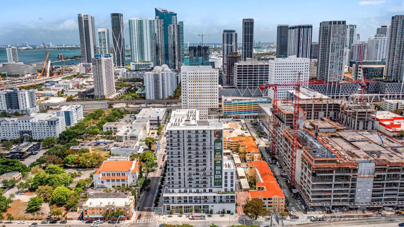 Amazing 3 Bed Unit In Dwntwn Miami With Free Parking公寓 外观 照片