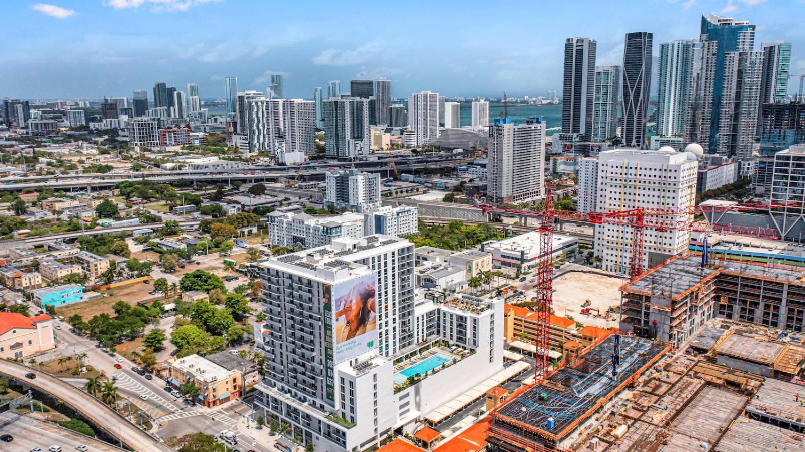 Amazing 3 Bed Unit In Dwntwn Miami With Free Parking公寓 外观 照片