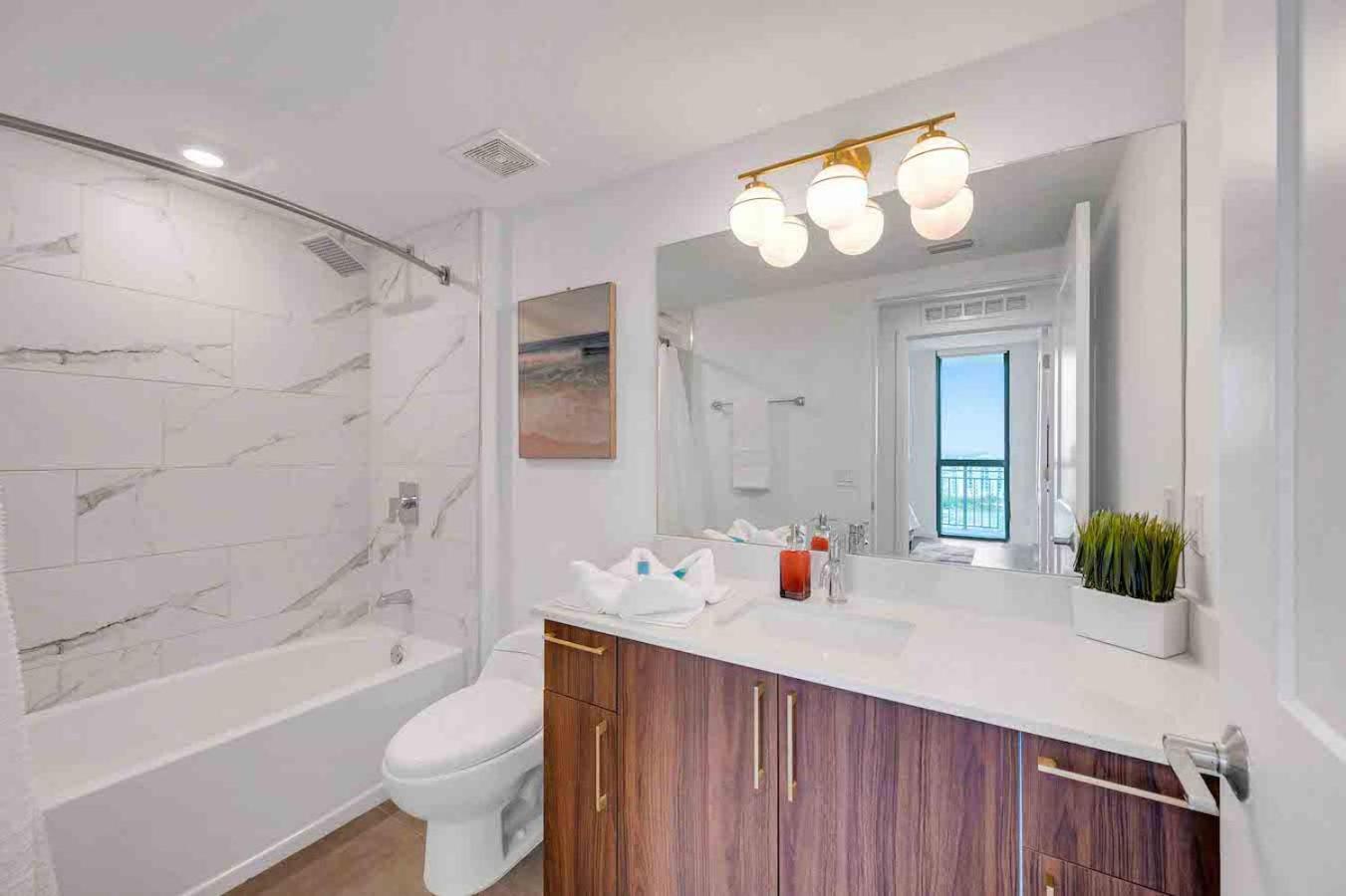 Amazing 3 Bed Unit In Dwntwn Miami With Free Parking公寓 外观 照片