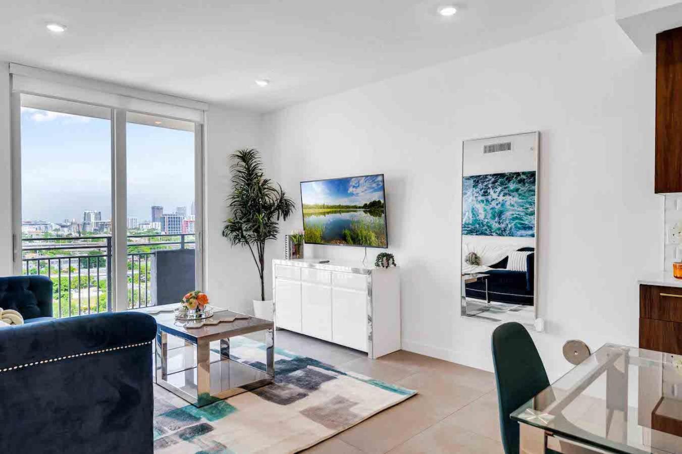 Amazing 3 Bed Unit In Dwntwn Miami With Free Parking公寓 外观 照片