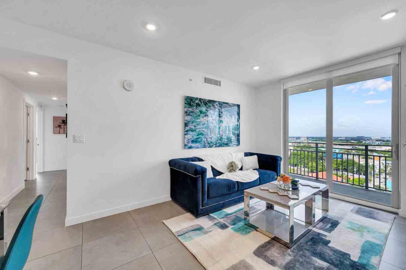 Amazing 3 Bed Unit In Dwntwn Miami With Free Parking公寓 外观 照片