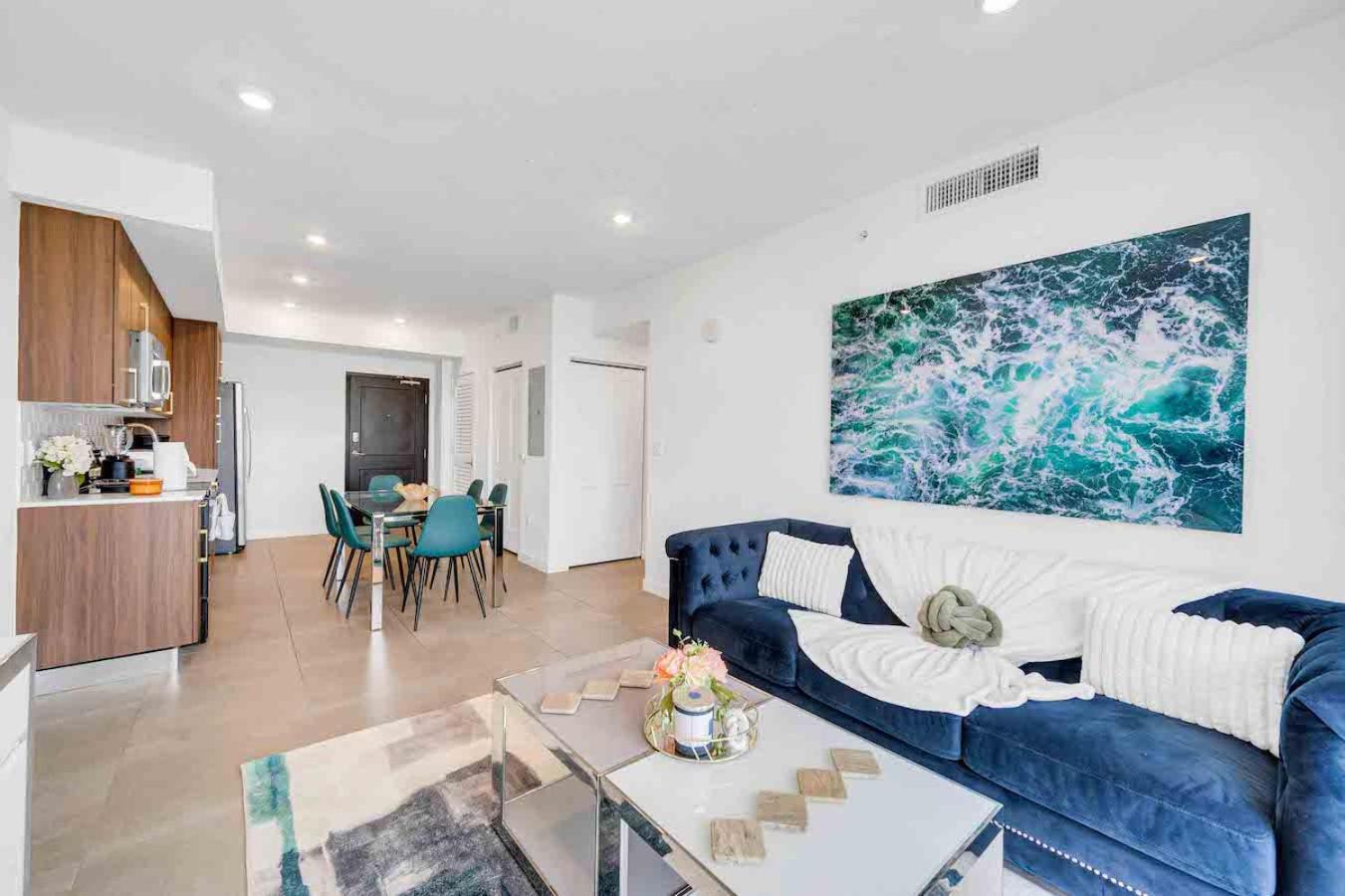 Amazing 3 Bed Unit In Dwntwn Miami With Free Parking公寓 外观 照片