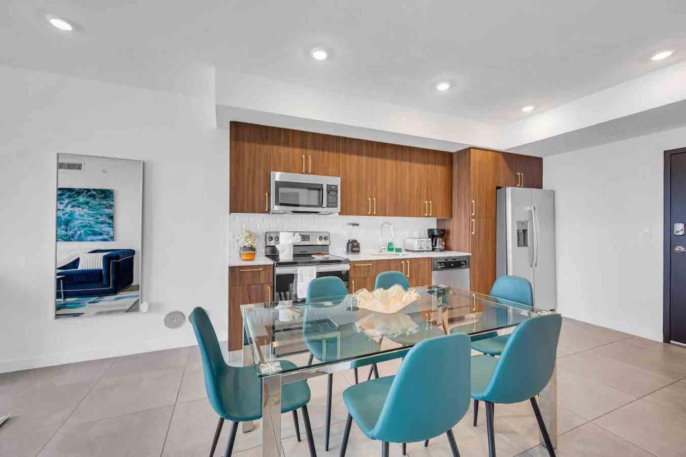 Amazing 3 Bed Unit In Dwntwn Miami With Free Parking公寓 外观 照片