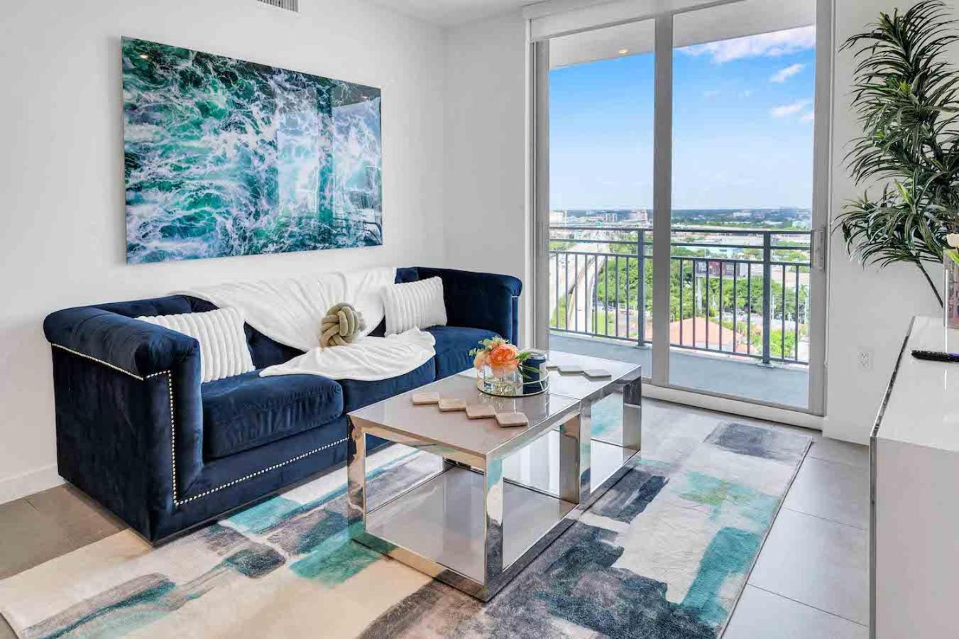 Amazing 3 Bed Unit In Dwntwn Miami With Free Parking公寓 外观 照片