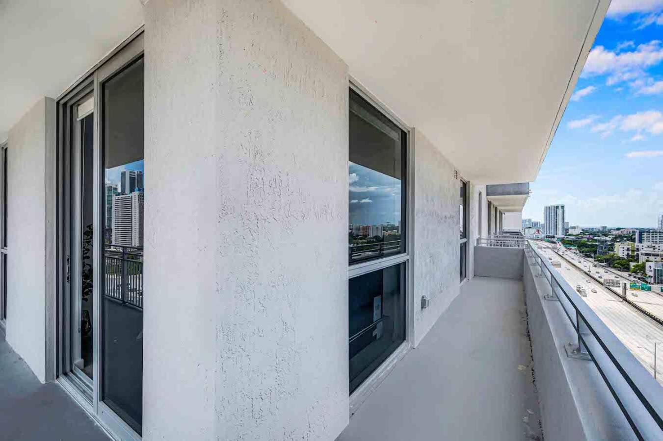 Amazing 3 Bed Unit In Dwntwn Miami With Free Parking公寓 外观 照片