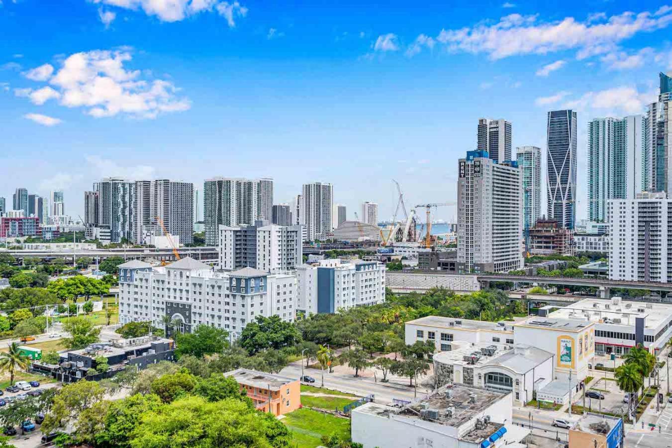 Amazing 3 Bed Unit In Dwntwn Miami With Free Parking公寓 外观 照片